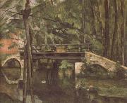 Paul Cezanne The Bridge at Maincy oil painting reproduction